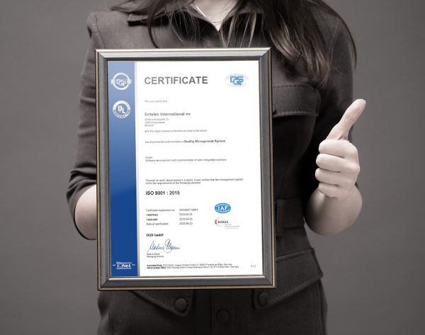 Entelec - ISO certified