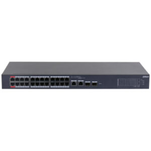 DH-CS4226-24ET-375-V2 26-Port Cloud Managed Desktop Switch with 24-Port PoE 375W