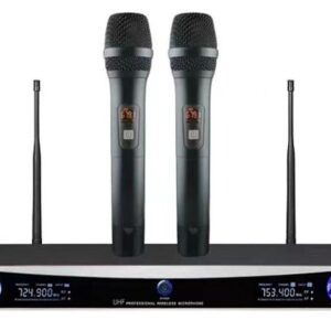 LEKSUS LKS-PS2000WMIC UFH Ricever + UHF Microphone