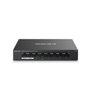 Mercusys MS108GP-Switch 8 Port Gigabit Desktop with 7-Port PoE+