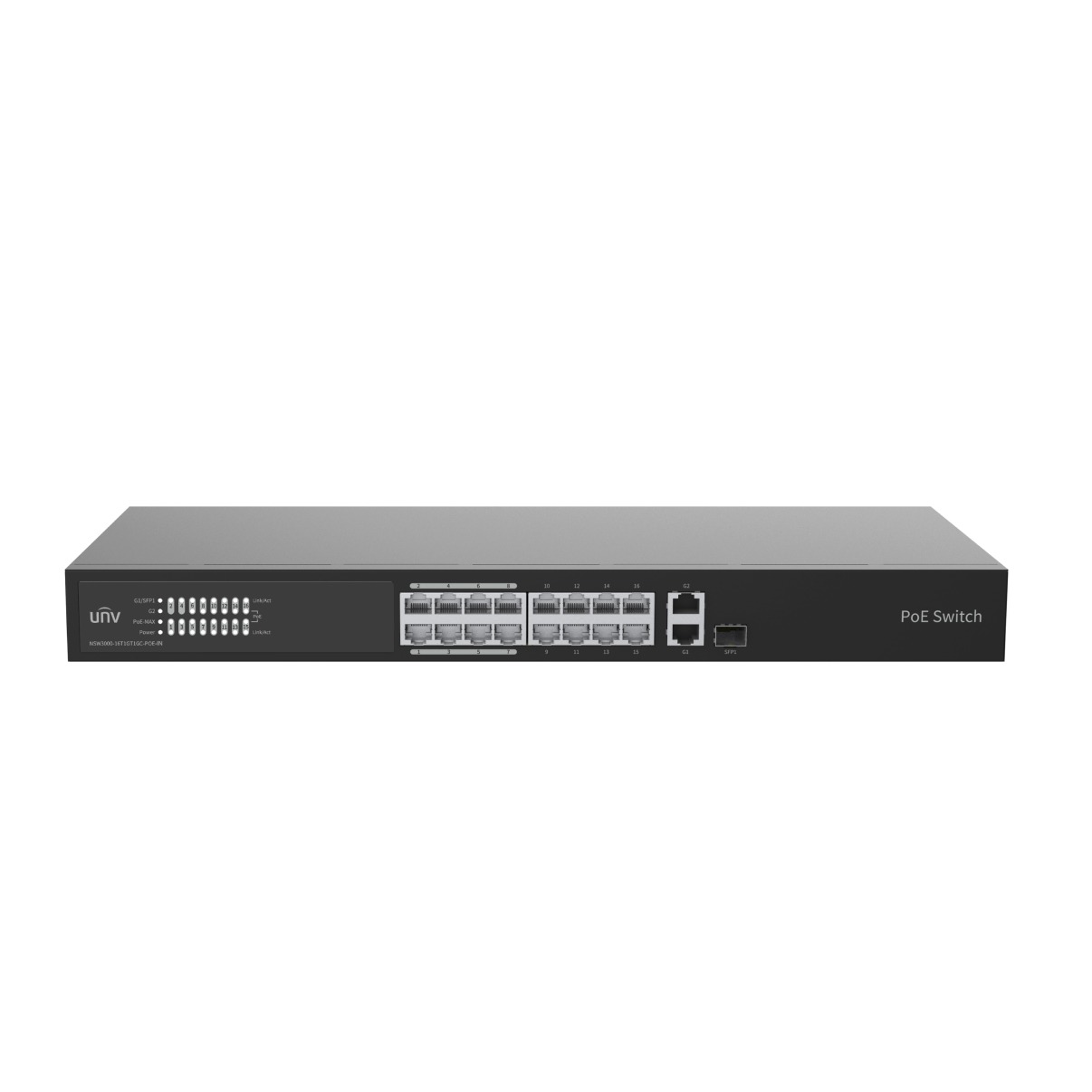NSW3000-16T1GT1GC-POE-IN Cloud Management Switch - Figura 2