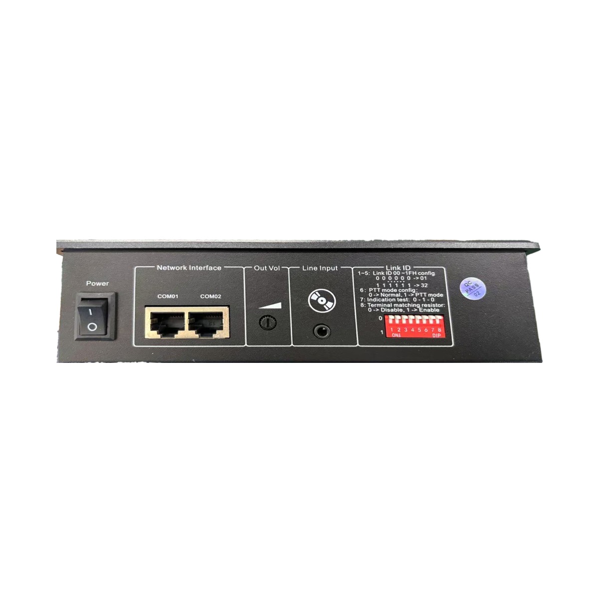 EN-8500RM Microphone 12 Zone,160 Zone - Image 2