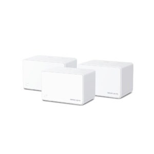 MERCUSYS HALO H80X(3-pack) AX3000 Whole Home Mesh WiFi 6 System