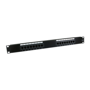 Patch Panel 24 Port CAT6 UTP TOOL LESS 100%