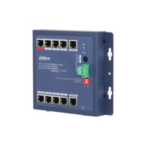 CHS4110-8ET-90-F 10-Port Dahua Cloud Managed Hardened Switch with 8-Port PoE