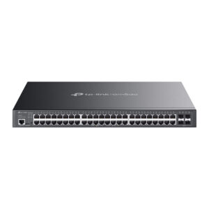 SG3452P Omada 52-Port Gigabit L2+ Managed Switch with 48-Port PoE+