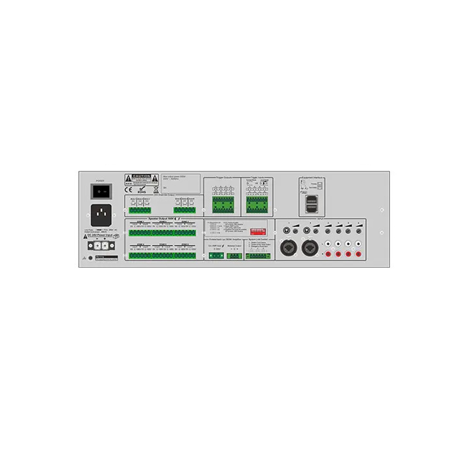 FTD-EN6500ET- 6 ZONES ROUTER 500W - Image 2