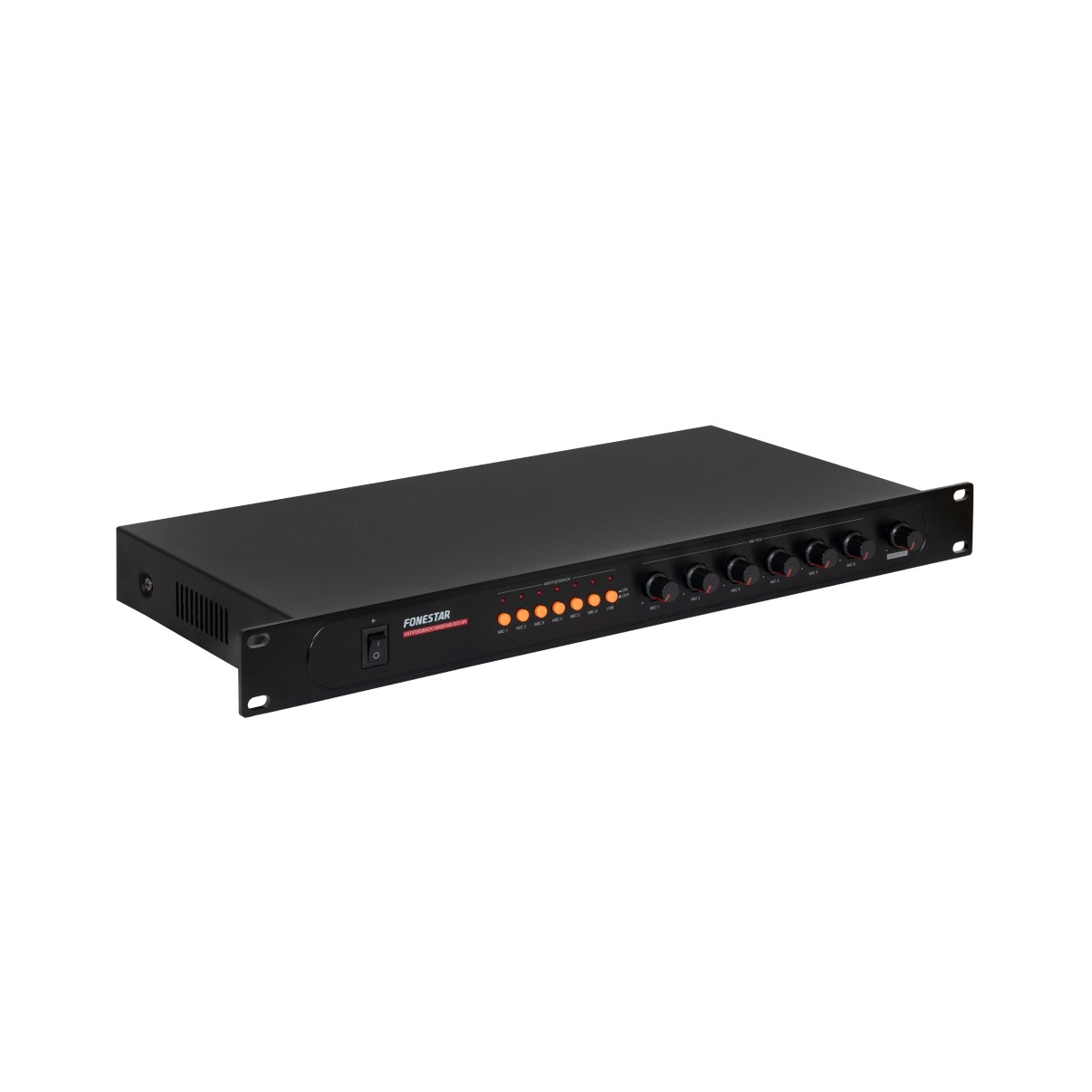 MX-875-SR Feedback suppressor mixer - Image 3
