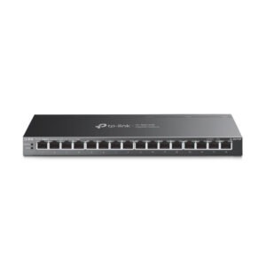 TP-LINK TL-SG116P 16-Port Gigabit Desktop Switch with 16-Port PoE+