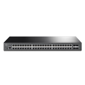 JetStream TL-SG3452 48-Port Gigabit L2 Managed Switch with 4 SFP Slots