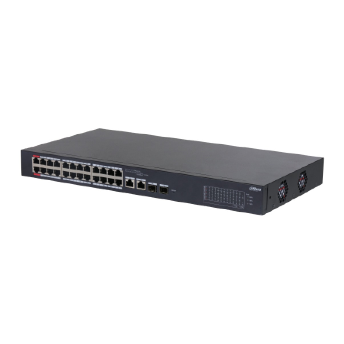 DH-CS4226-24ET-375-V2 26-Port Cloud Managed Desktop Switch with 24-Port PoE 375W - Image 2