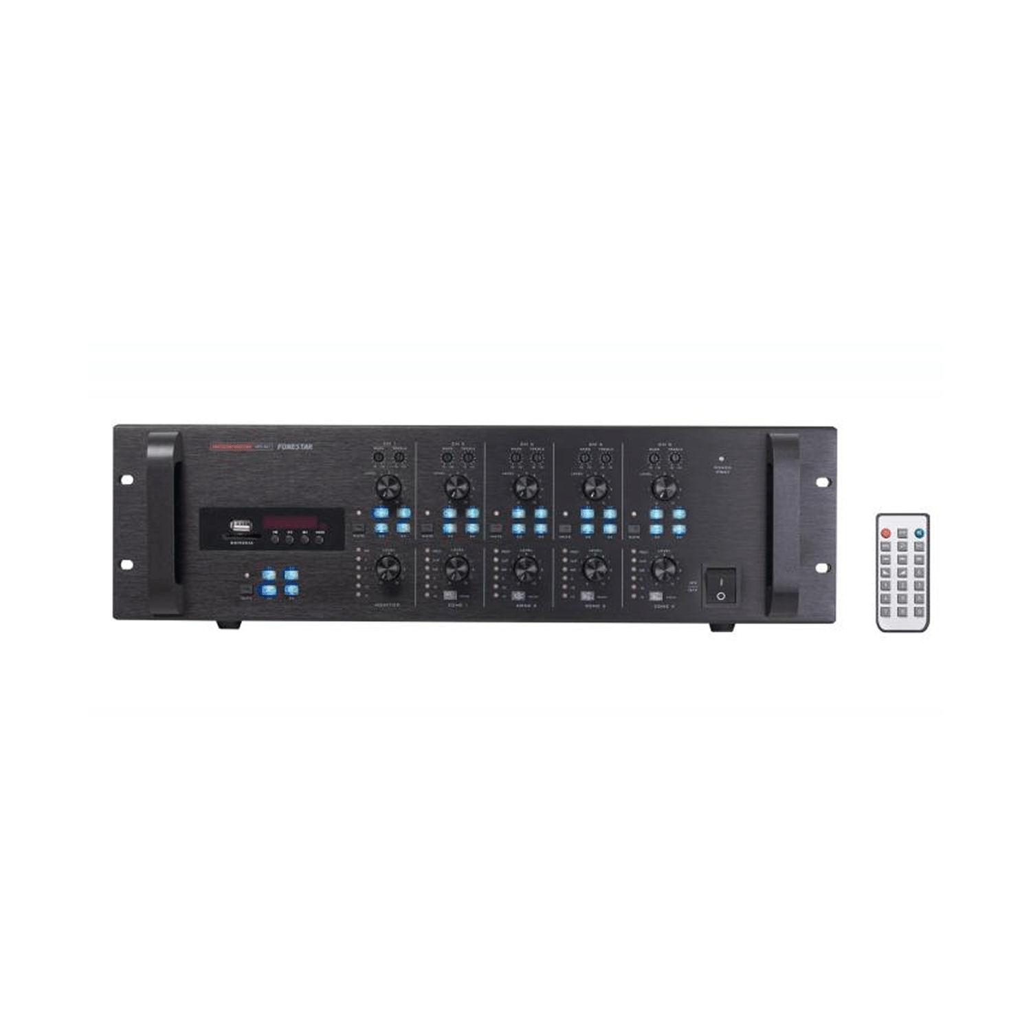 MPZ-461 AMPLIFIKATOR USB/SD/MP3/FM 4X90W RMS