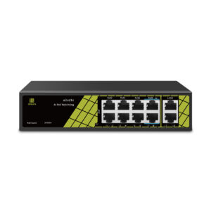 GNT-P9828V6 SWITCH GENATA POE [ 8P ×100 + 2P UP×100 ]