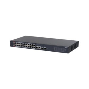 DH-CS4228-24GT-240 28-Port Dahua Cloud Managed Desktop Gigabit Switch with 24-Port PoE