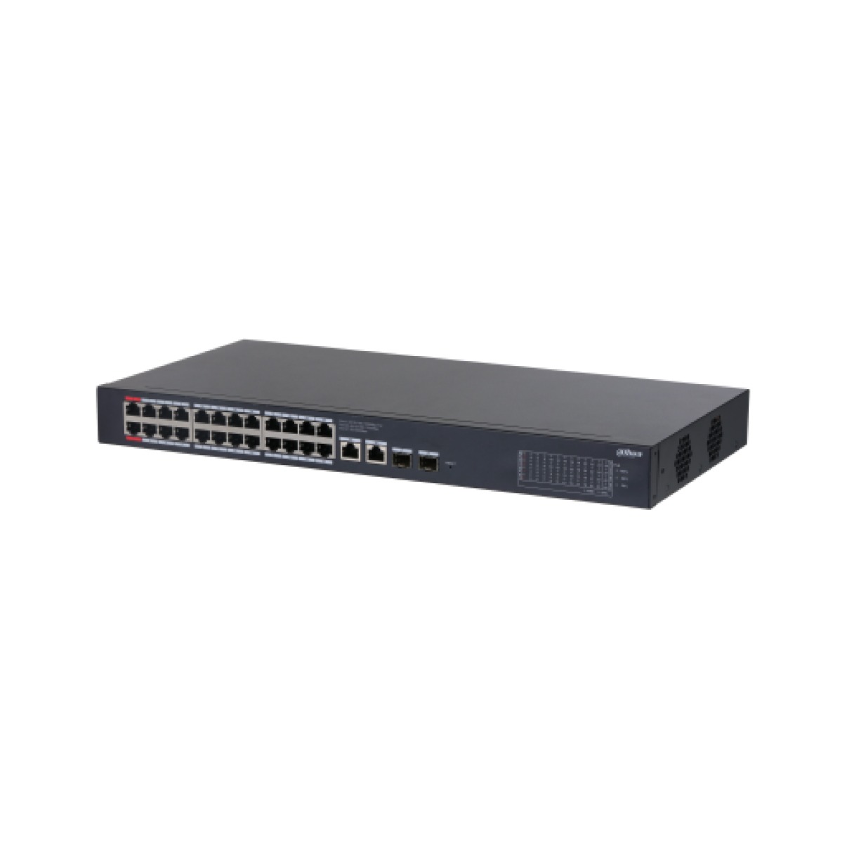 DH-CS4228-24GT-240 28-Port Dahua Cloud Managed Desktop Gigabit Switch with 24-Port PoE