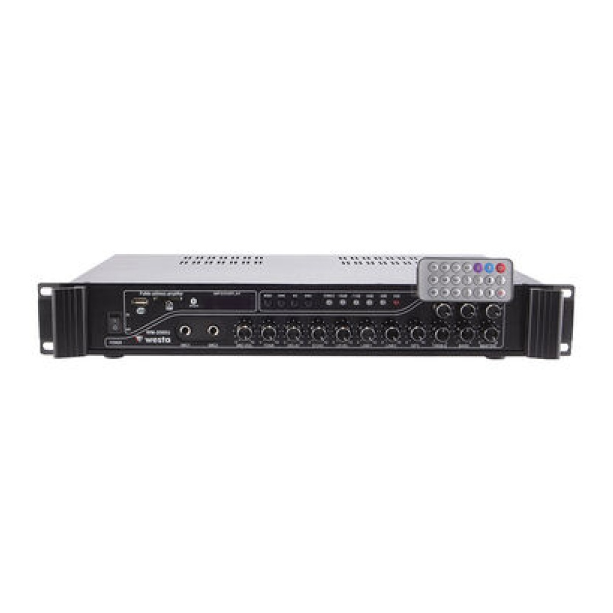 WM-2080U Amplifikator 3 Zona, 200 Watt me Transformator
