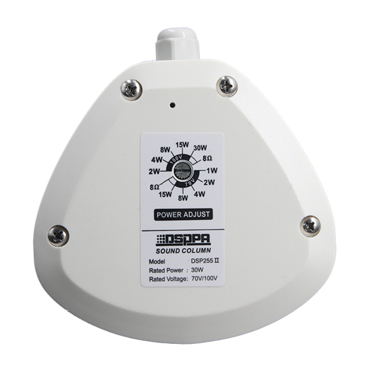 DSP255IIW 30W Outdoor Waterproof Column Speaker WHITE - Image 4