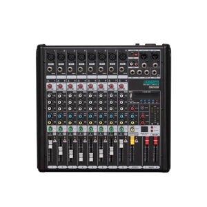 DMX08-Channel Audio Mixer
