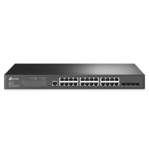 JetStream 24-Port Gigabit L2 Managed Switch with 4 SFP Slots TL-SG3428