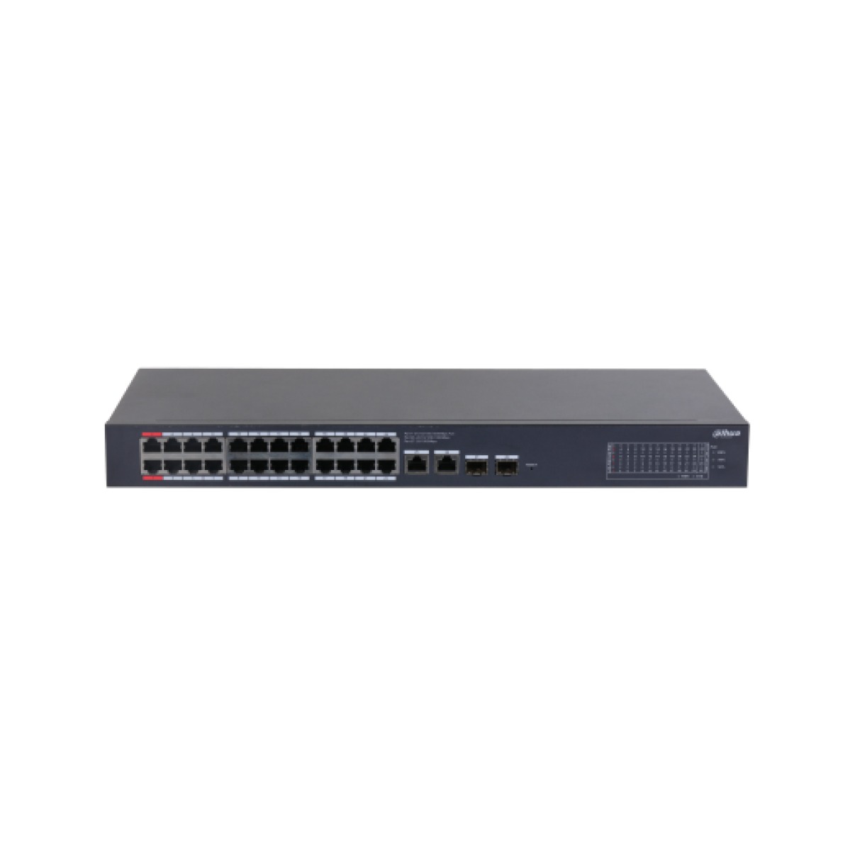 DH-CS4228-24GT-240 28-Port Dahua Cloud Managed Desktop Gigabit Switch with 24-Port PoE - Image 2