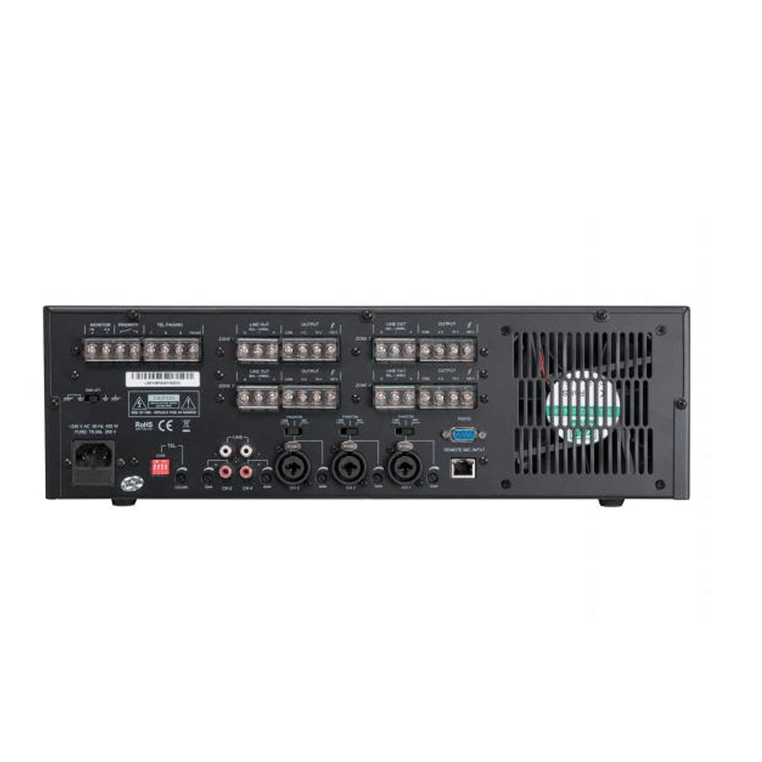 MPZ-461 AMPLIFIKATOR USB/SD/MP3/FM 4X90W RMS - Image 2