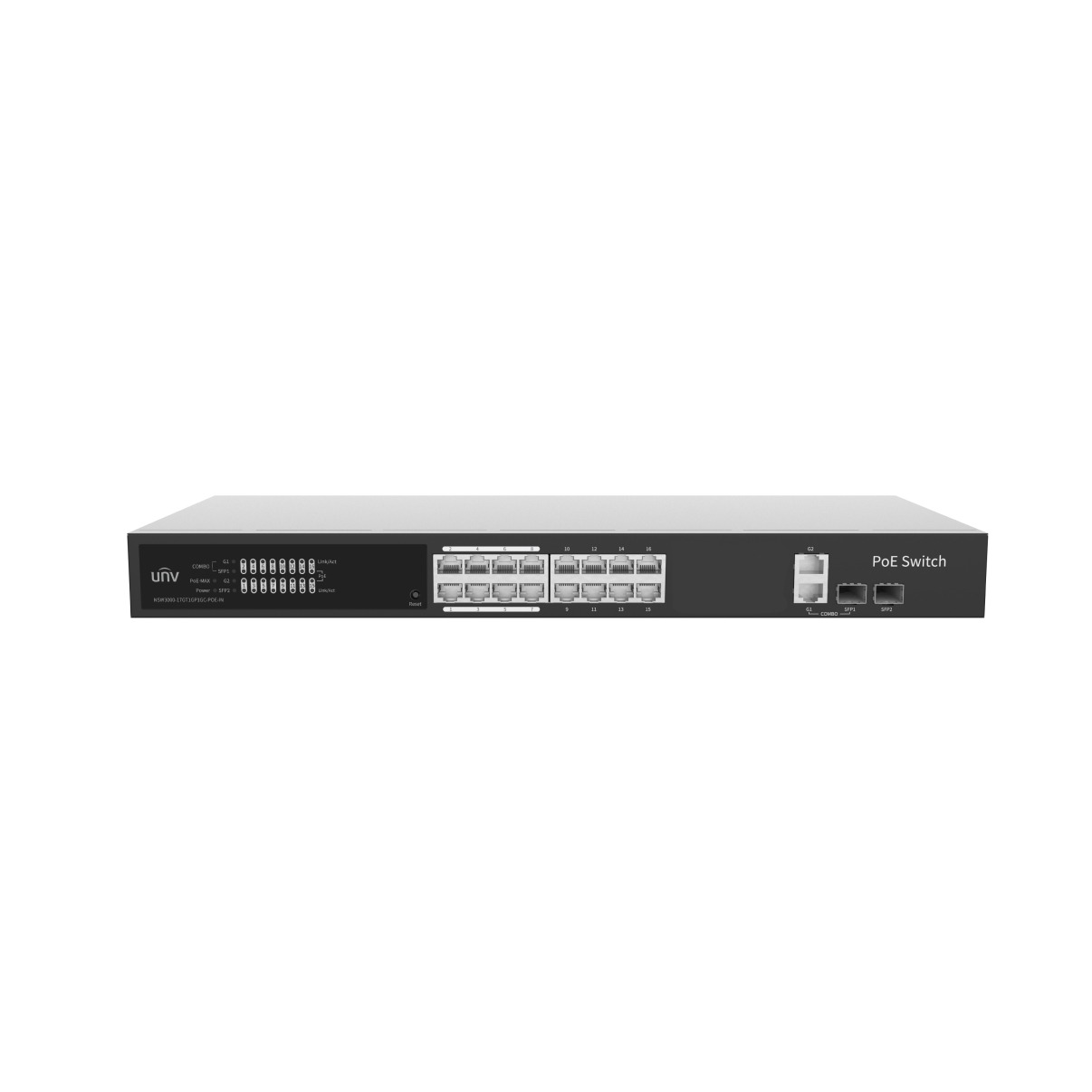 NSW3000-17GT1GP1GC-POE-IN Gigabit Cloud Management PoE Switch 16 x 10/100/1000Mbps Poe