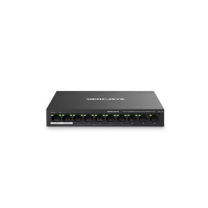 Mercusys MS110P-Switch 10 Port 10/100Mbps Desktop with 8-Port PoE+