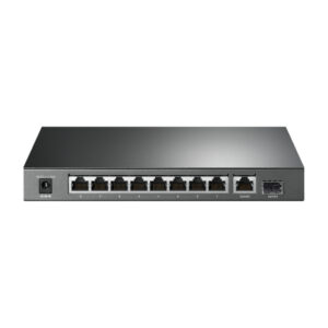 TP-LINK TL-SG1210P 10-Port Gigabit Desktop Switch with 8-Port PoE+