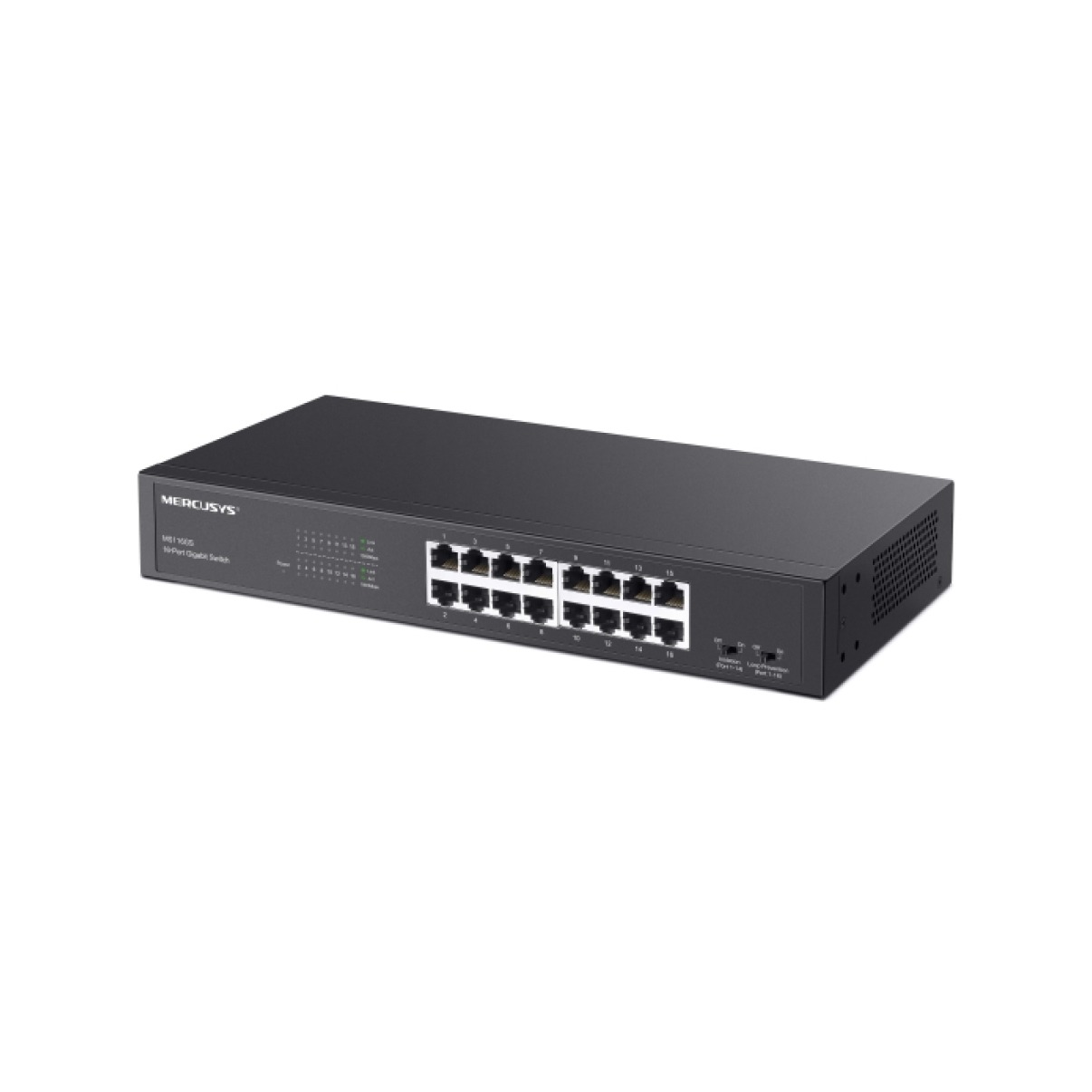 Mercusys MS116GS 16-Port Gigabit Desktop/Rackmount Switch - Image 2