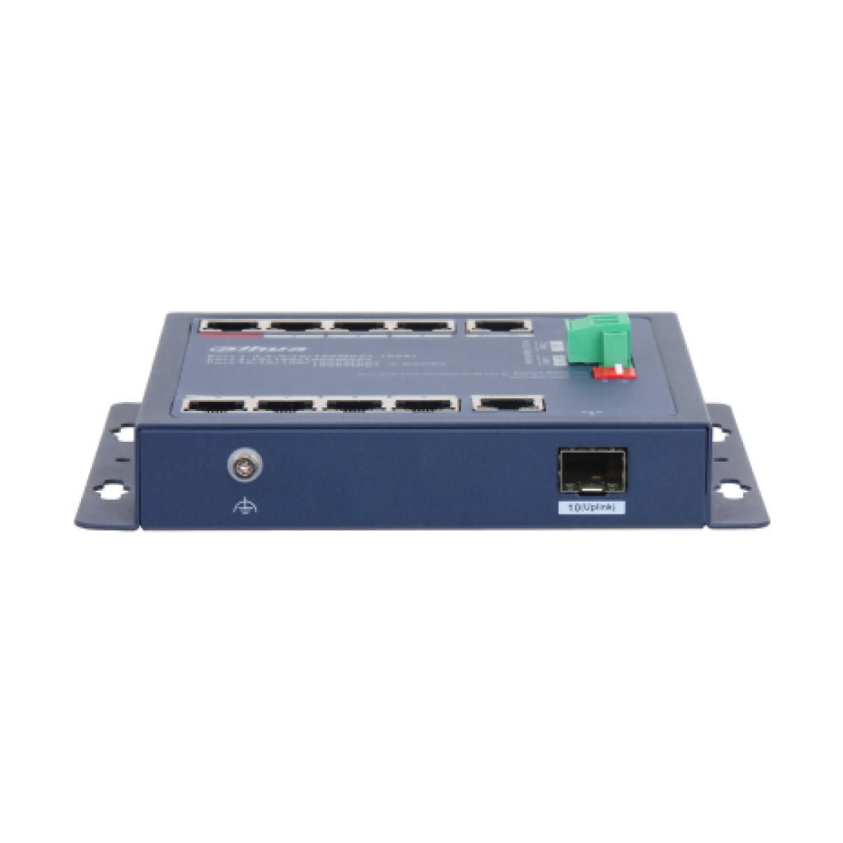 CHS4110-8ET-90-F 10-Port Dahua Cloud Managed Hardened Switch with 8-Port PoE - Image 3