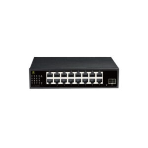 GNT-MG1117EL SWITCH 16GE+1SFP Unmanaged Gigabit
