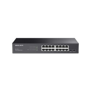 Mercusys MS116GS 16-Port Gigabit Desktop/Rackmount Switch