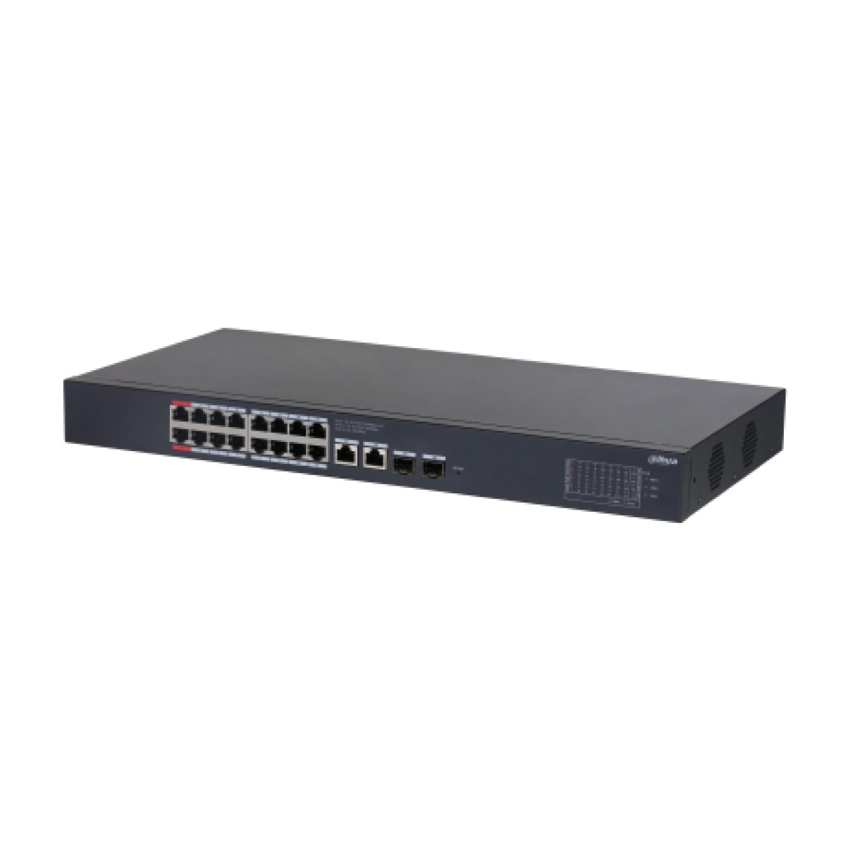 CS4220-16GT-240 20-Port Dahua Cloud Managed Desktop Gigabit Switch with 16-Port PoE - Image 2