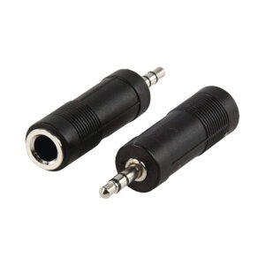 ADAPTOR JACK 3.5mm TO JACK 6.3mm