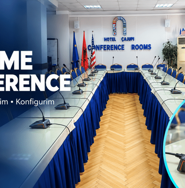 EI Systems conference room showcase