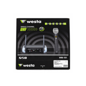 WM-101H Fixed-frequency wireless headset microphone system