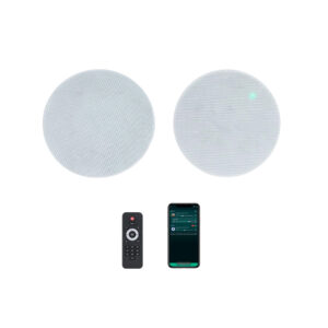 KS-07WIFI CIFT BOKSE TAVANOR Wi-Fi 2X20W RMS, 21cm