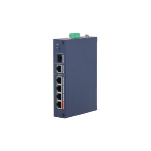 CHS4106-4ET-60 6-Port Dahua Cloud Managed Hardened Switch with 4-Port PoE