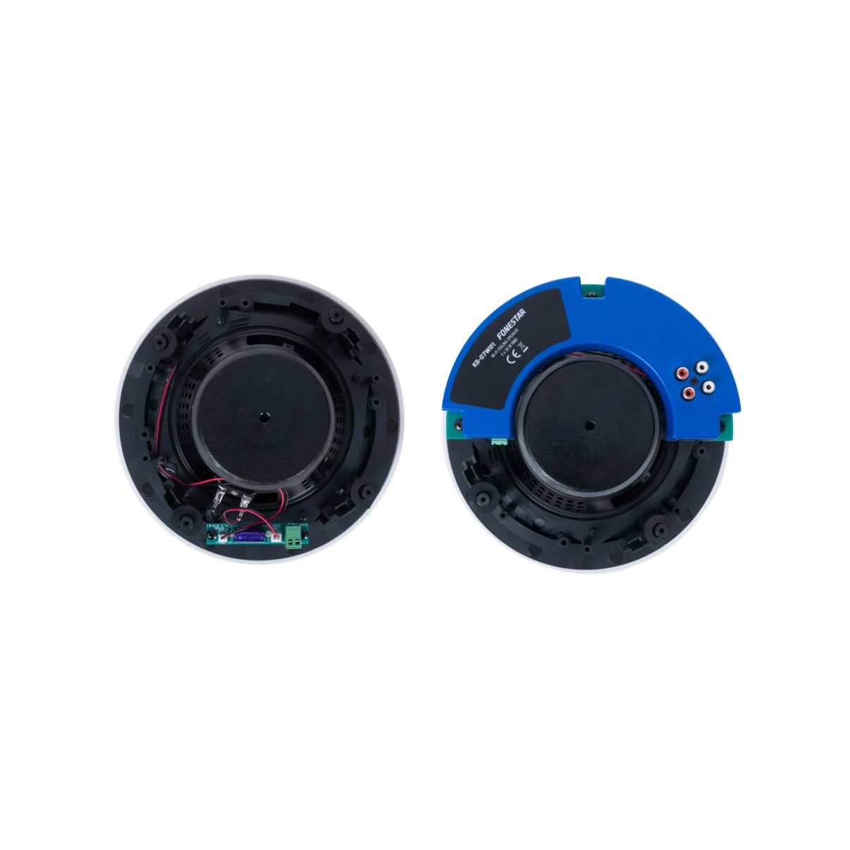 KS-07WIFI CIFT BOKSE TAVANOR Wi-Fi 2X20W RMS, 21cm - Image 4