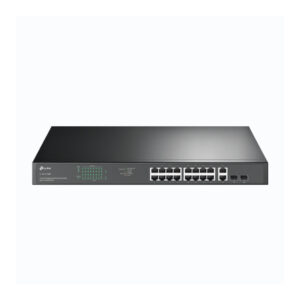 TP-LINK TL-SG1218MP 18-Port Gigabit Rackmount Switch with 16 PoE+