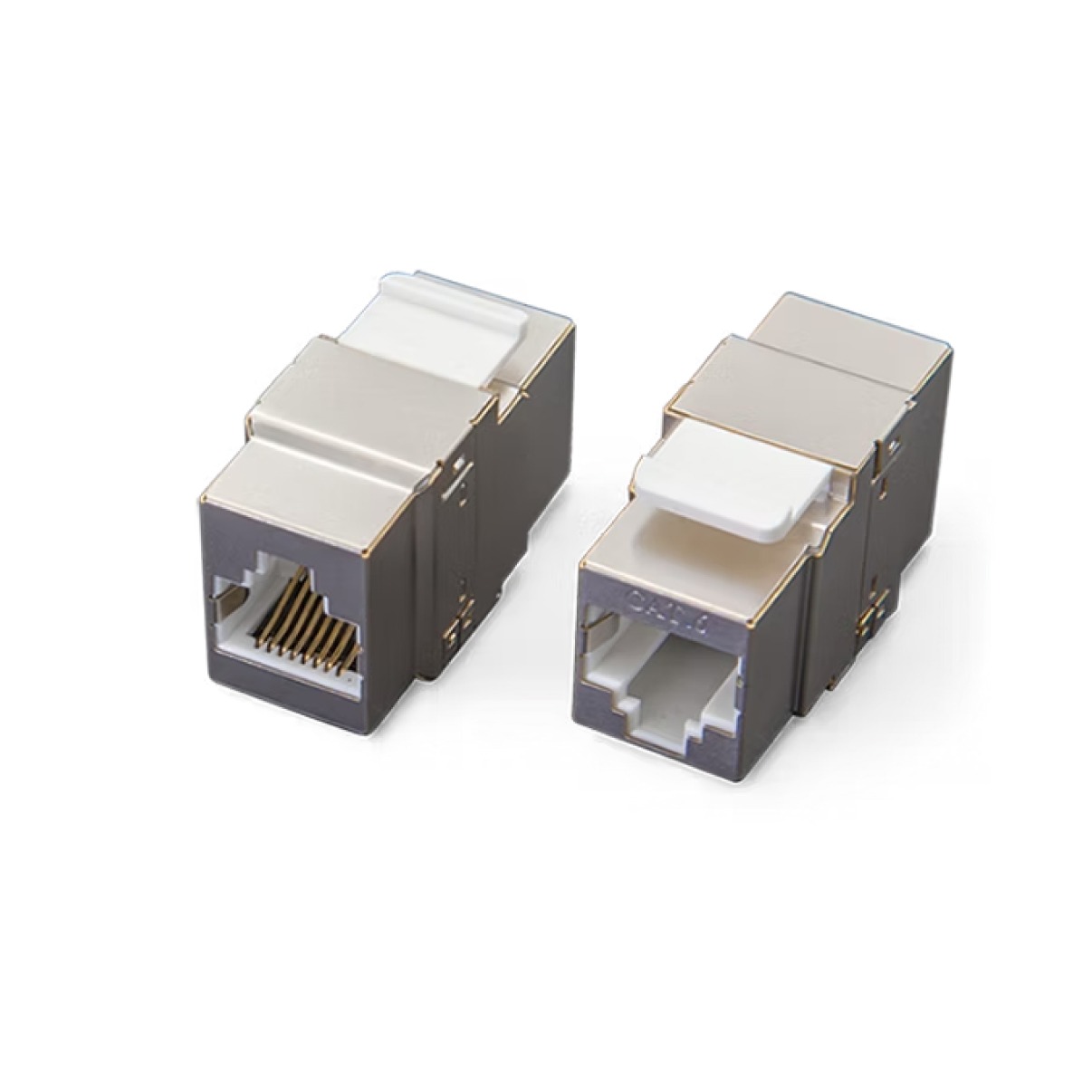CAT6 FTP COUPLER JACK/037 BASHKUES RRJETI CAT6 FTP