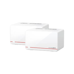 MERCUSYS HALO H37BE(2-pack) BE6500 Whole Home Mesh Wi-Fi 7 System