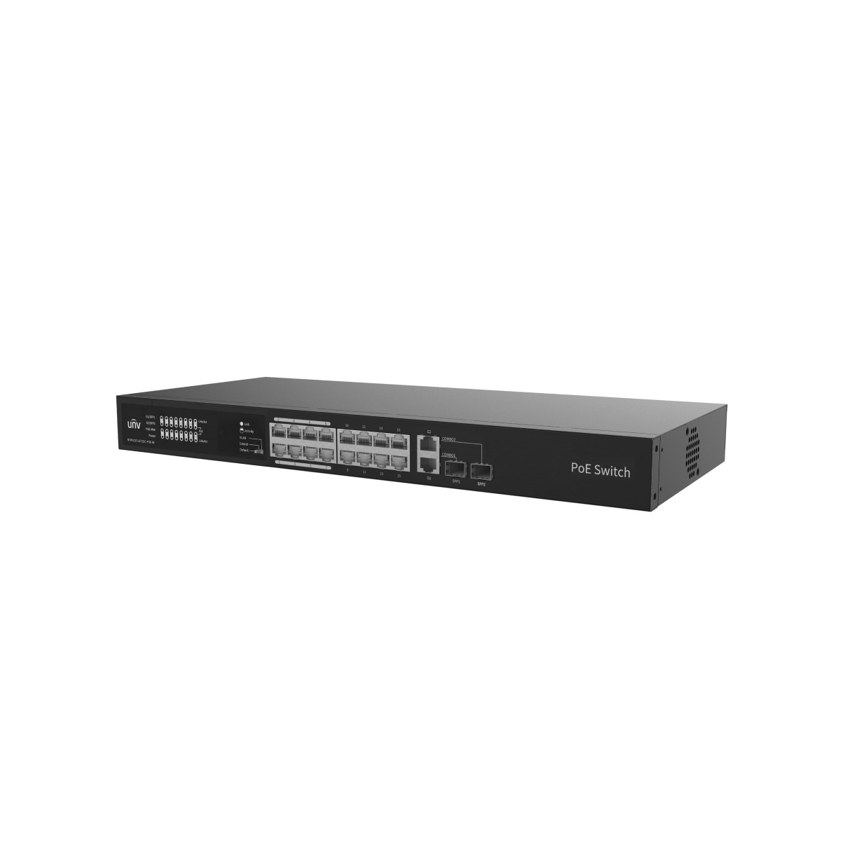 NSW2020-16T2GC-POE-IN Unmanaged Ethernet Switch(PoE) - Image 3