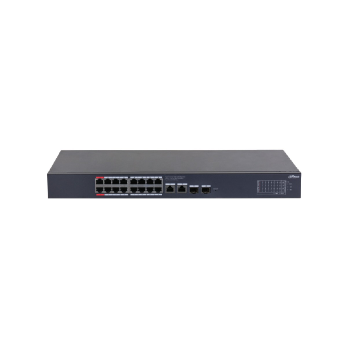 CS4220-16GT-135 20-Port Cloud Managed Desktop Gigabit Switch with 16-Port PoE