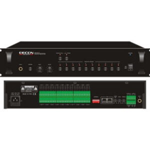 DP-7212 10 Zone Announcement Unit and Zone Selector