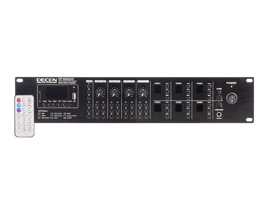 Amplifikator Matrix DP-MA6240 6x6