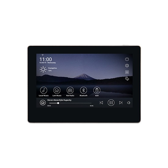 DSPPA DM858 4x20W WiFi Music Amplifier with SD/Bluetooth/AUX/AirPlay/DLNA