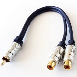 RCA CABLE M 2RCA F