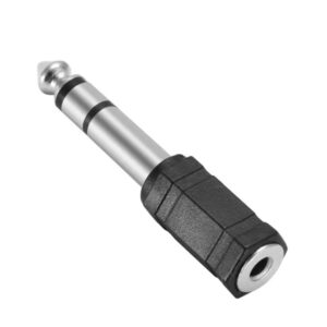 ADAPTOR AUDIO JACK 6.3mm TO JACK 3.5mm