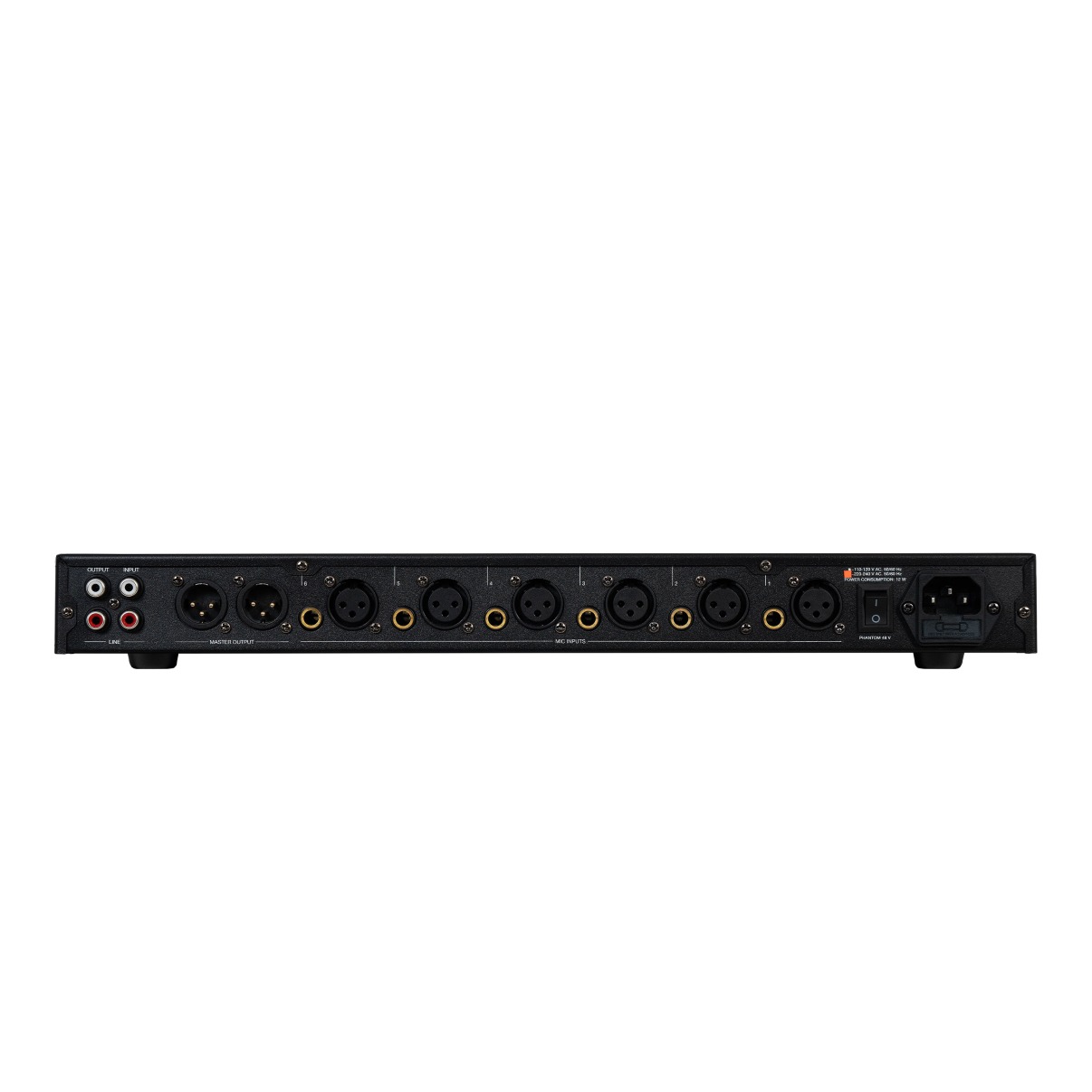 MX-875-SR Feedback suppressor mixer - Image 2